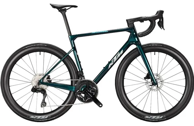 KTM Revelator Alto Elite Di2 PM 2X12 Shimano 105 DI2 PM, 7 